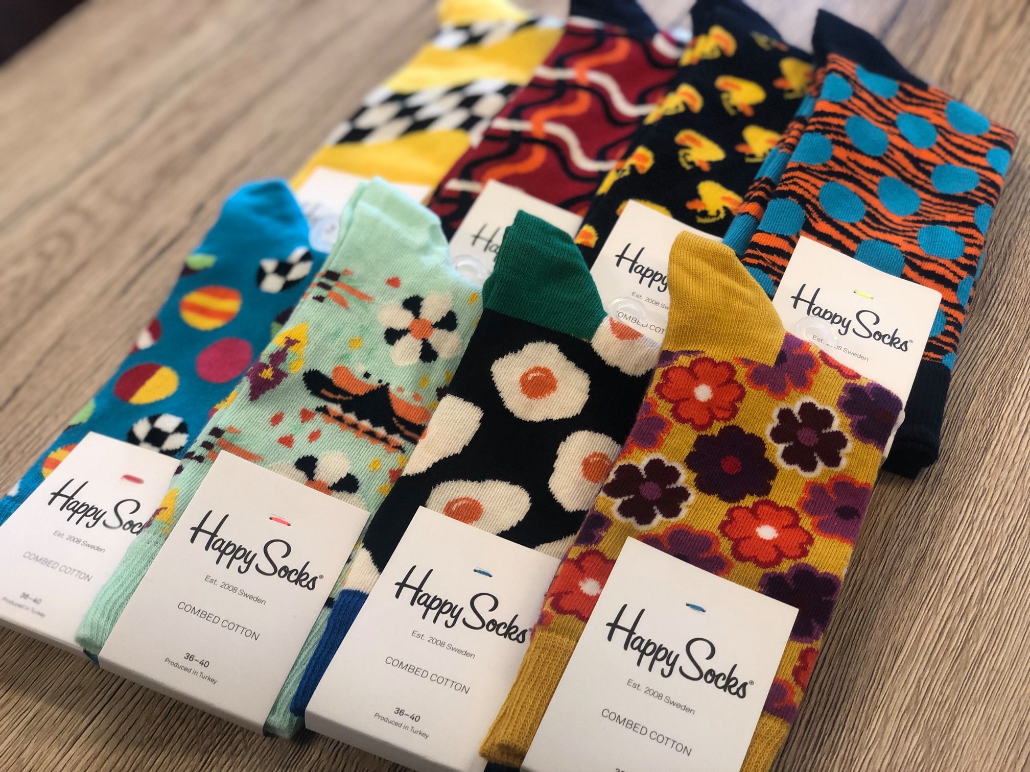 Worden gespannen Op de kop van Happy Socks – Sokkenabonnement cadeau geven | Tijvooreennieuwe.nl