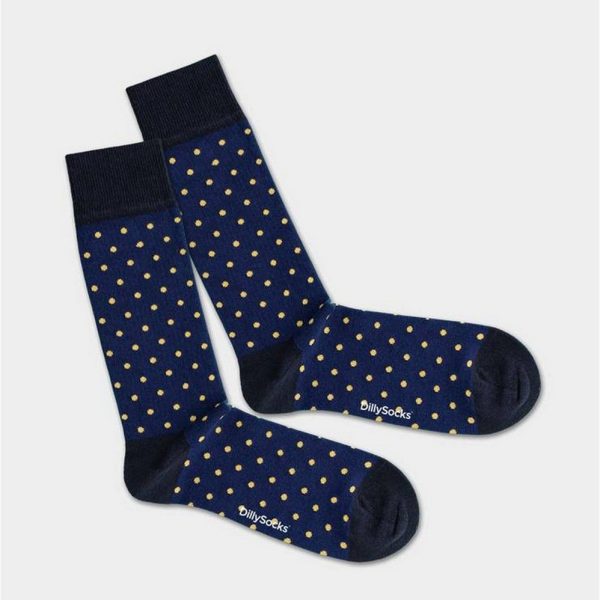 DillySocks Tiny Star Dots Sock