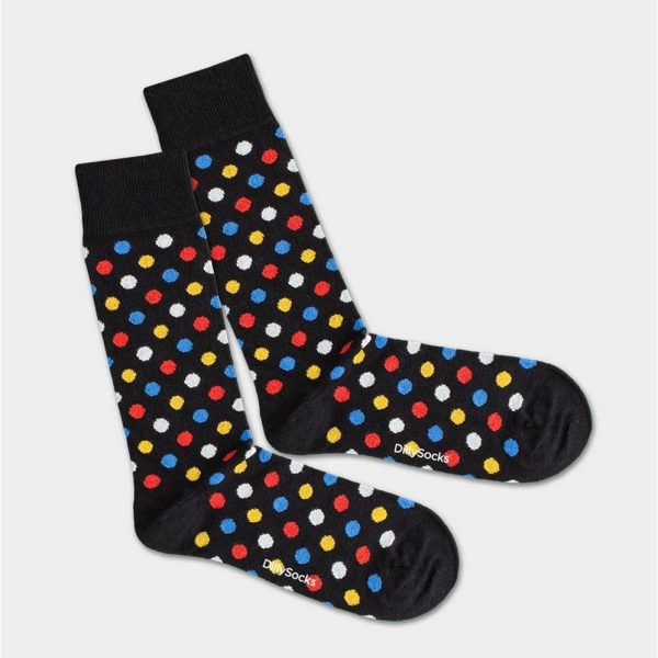 DillySocks Confetti Night Sock