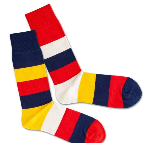 DillySocks Different Stripes Sock