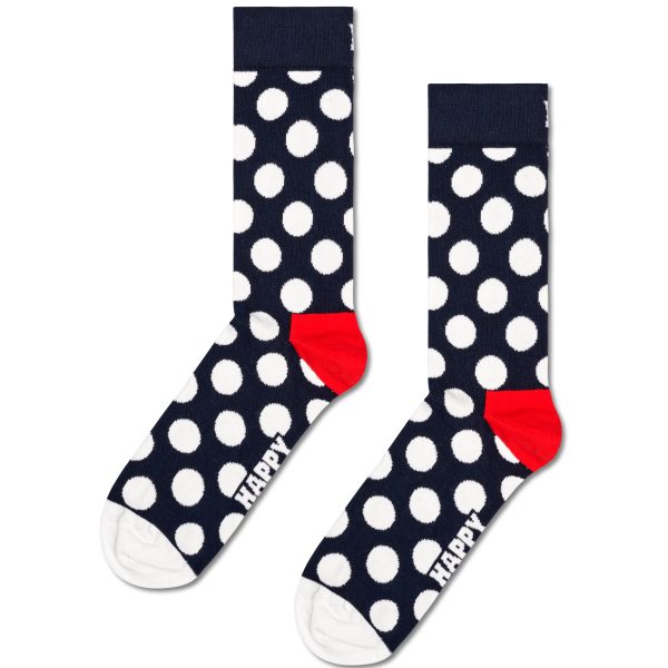 Happy Socks BDO01-6650 Big Dot Sock - 41-46