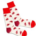 DillySocks Beach Crabs Sock - 41-46