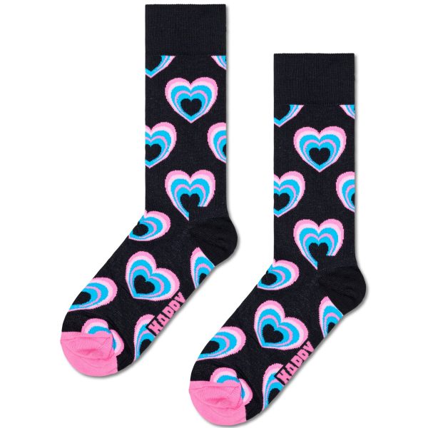 Happy Socks P001539 Heart In Heart Sock - maat 36-40