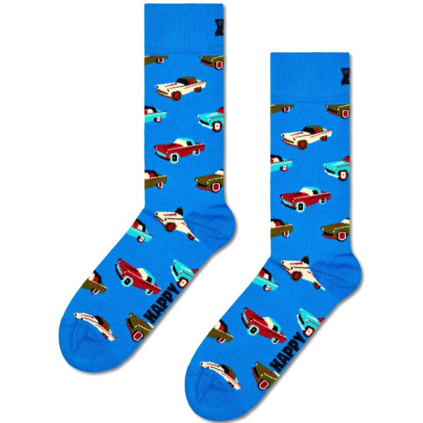 Happy Socks P001861 Car Sock - maat 36-40