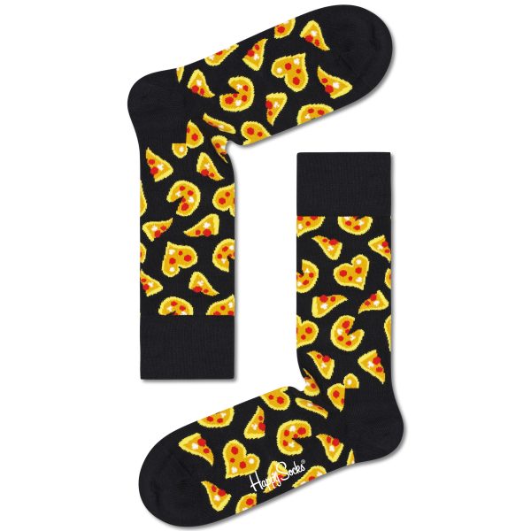 Happy Socks PLS01-9300 Pizza Love Sock