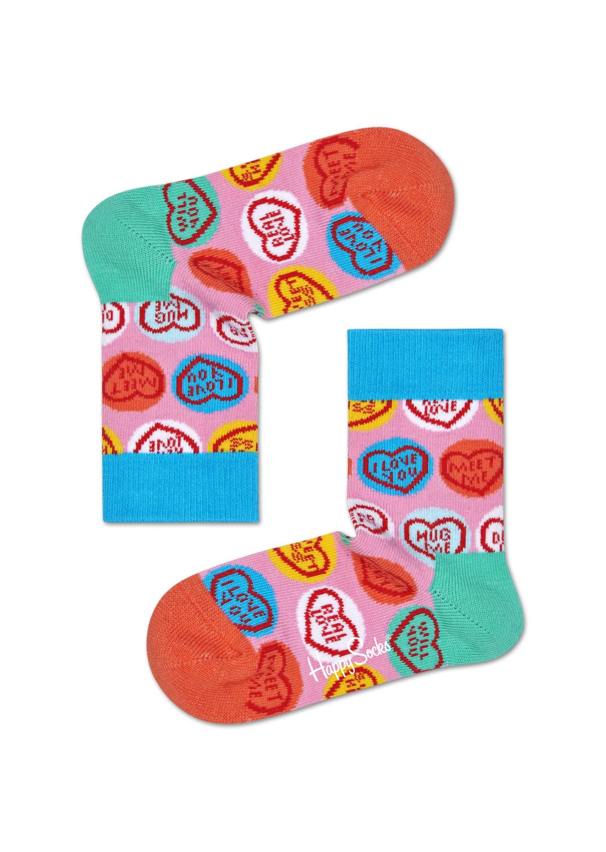 Happy Socks XKLO08-4500 Kids I Love You Gift Box - Afbeelding 4