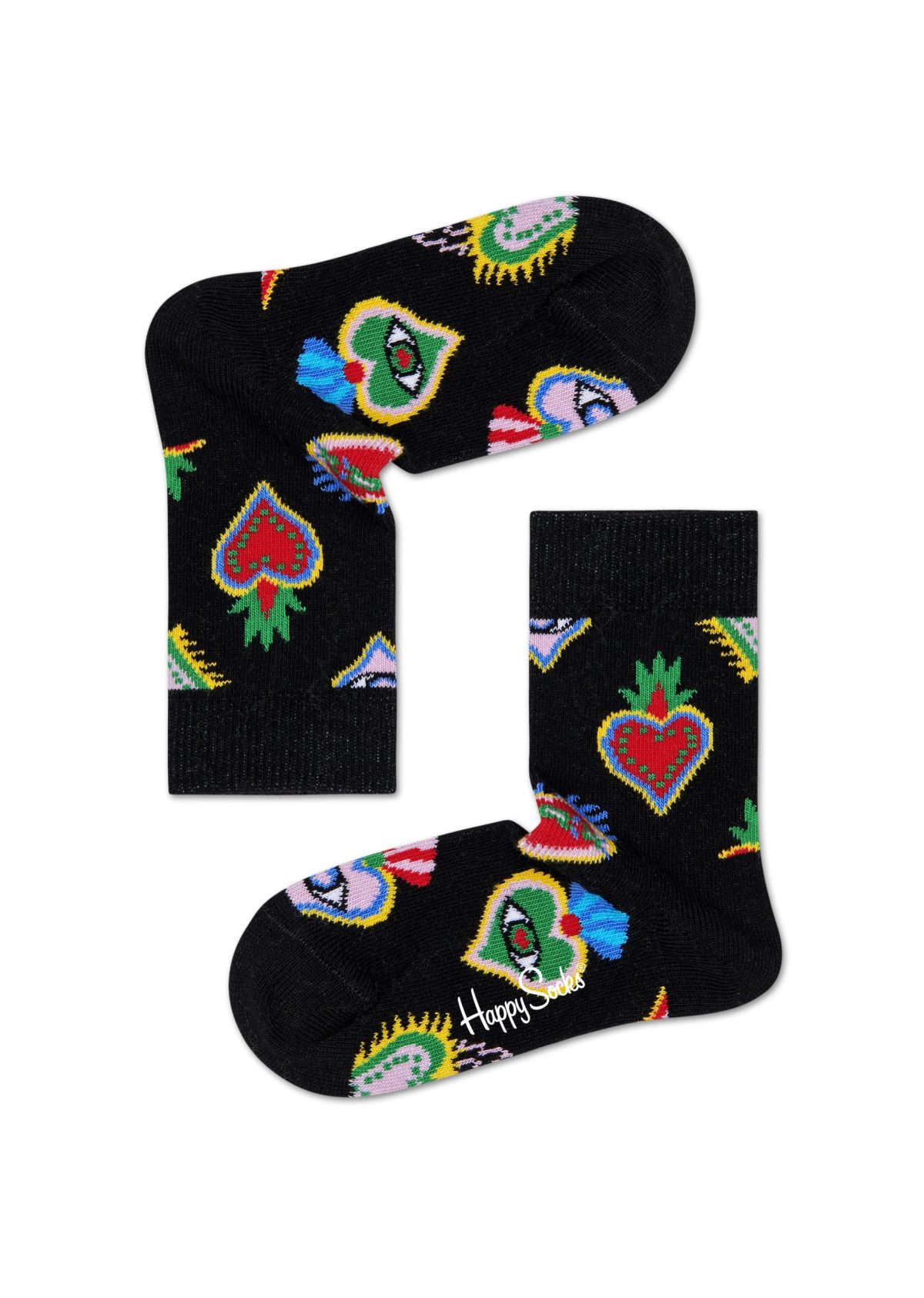 Happy Socks XKLO08-4500 Kids I Love You Gift Box - Afbeelding 3
