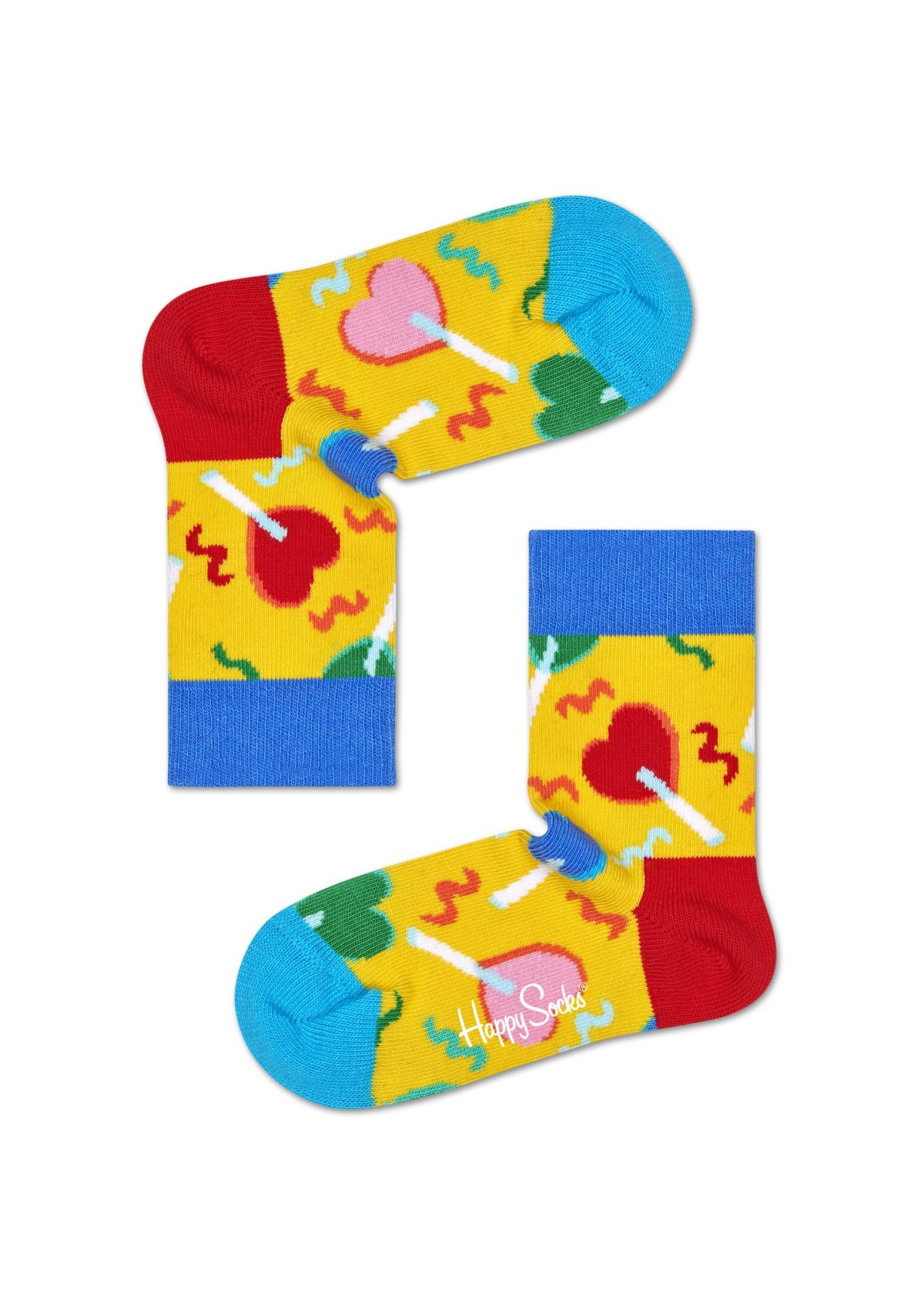 Happy Socks XKLO08-4500 Kids I Love You Gift Box - Afbeelding 2